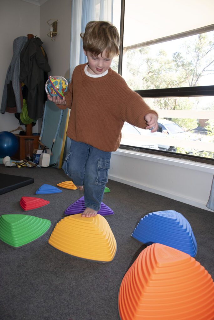 Stepping Stones for Kids | Sensory Balance Path | Eco Silicone